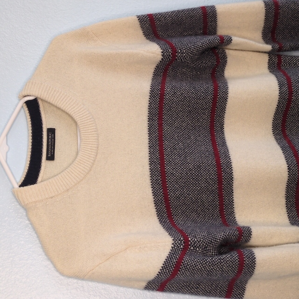 Italian Wool Sweater by Banana Republic